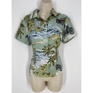 Harley Davidson Button Down (B11#8)